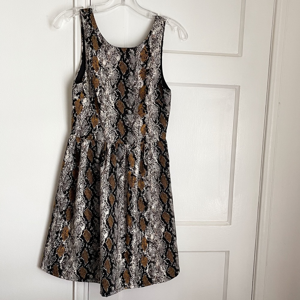 Patterned Dress